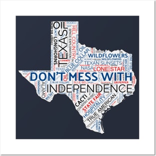 Texas Dreams Posters and Art